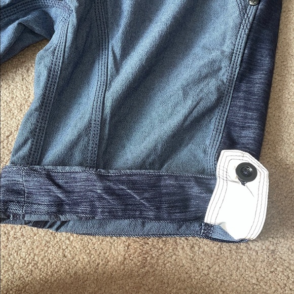 Lululemon Ride On Short In Deep Indigo - Picture 9 of 10